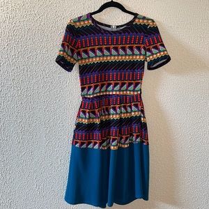 XS LuLaRoe Amelia Dress